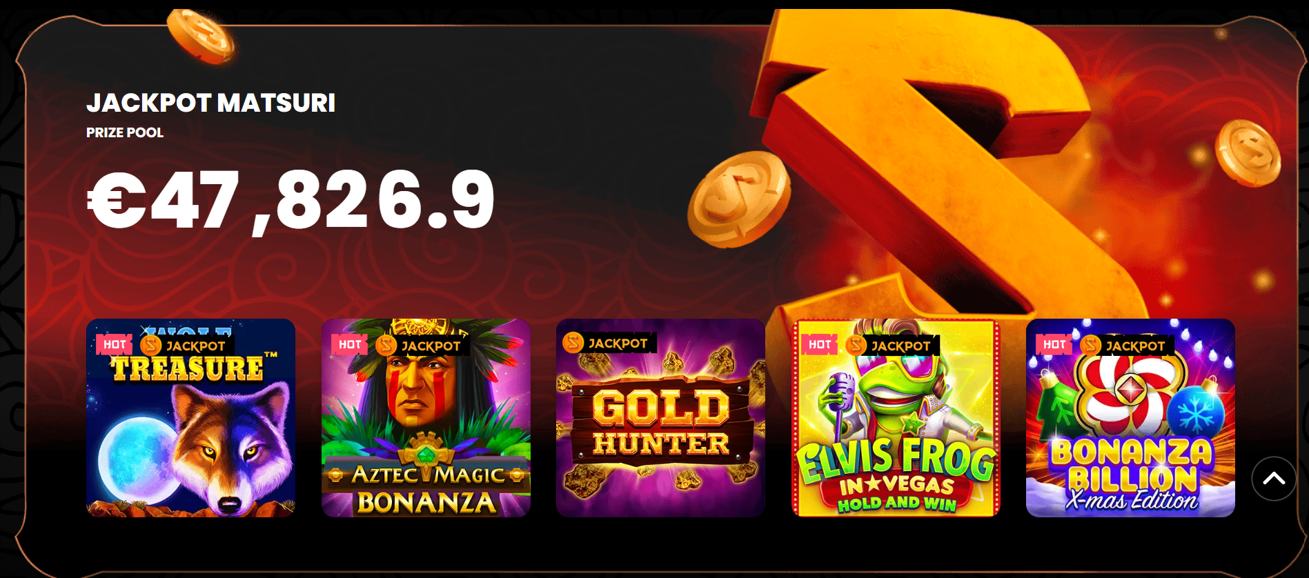 Spin Samurai Jackpot Games